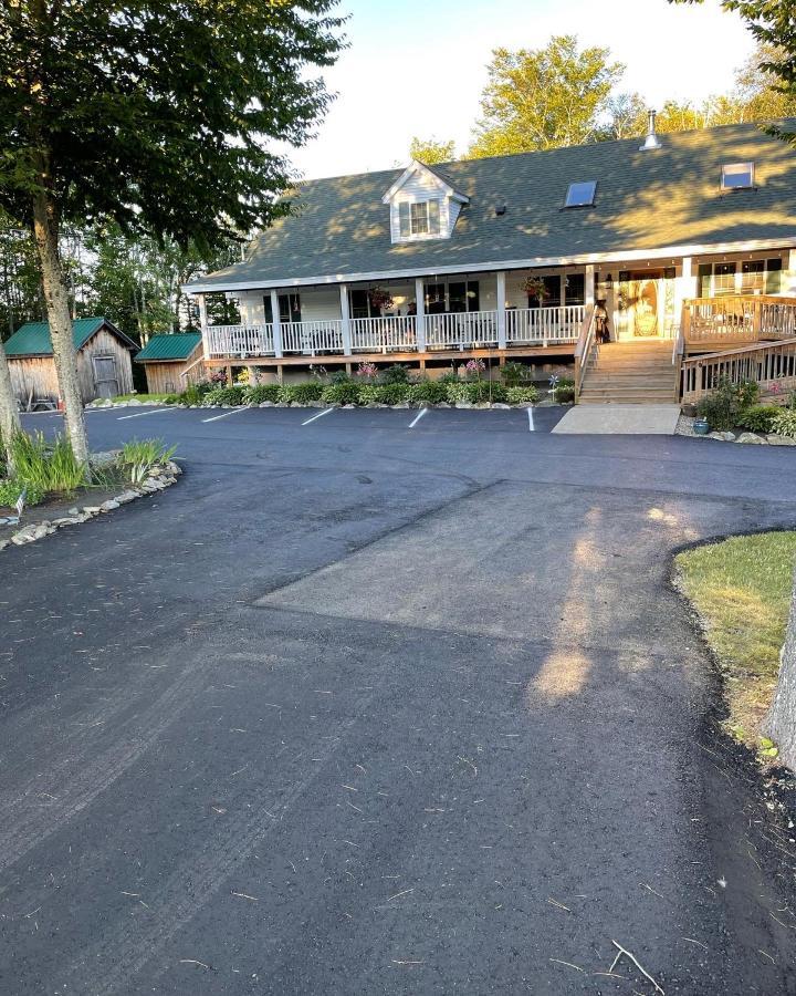 Blueberry Fields Bed & Breakfast Jefferson Exterior foto