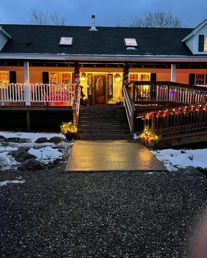Blueberry Fields Bed & Breakfast Jefferson Exterior foto