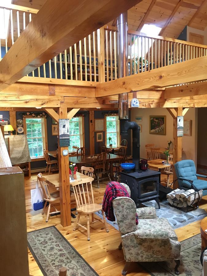 Blueberry Fields Bed & Breakfast Jefferson Exterior foto