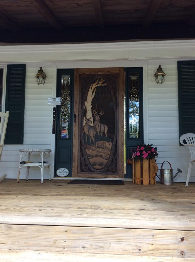 Blueberry Fields Bed & Breakfast Jefferson Exterior foto