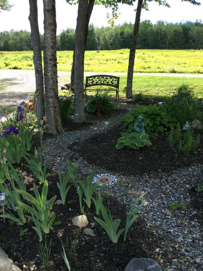 Blueberry Fields Bed & Breakfast Jefferson Exterior foto
